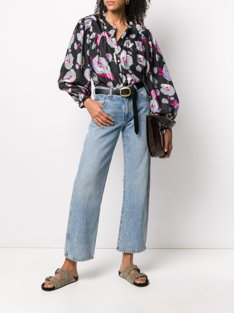 isabel marant orionea blouse