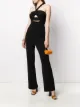 Image 2 of Nanushka high rise knit trousers