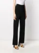 Nanushka high rise knit trousers