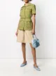 Image 2 of Rochas embroidered belted top
