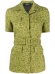 Image 1 of Rochas embroidered belted top
