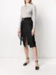 Image 2 of Prada polo-style rib-knit top