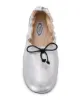 Tod's leather ballerinas