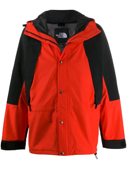 The North Face jakke med colourblocking