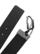 Ermenegildo Zegna Z buckle leather belt
