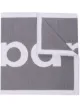 Image 1 of Paco Rabanne logo embroidered scarf