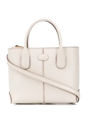 Tod's حقيبة عملية صغيرة بشارة شعار الماركة