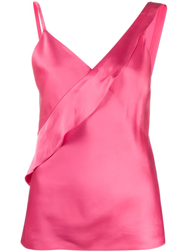 ruffle camisole top