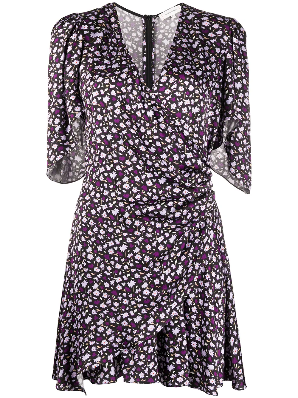 Chinti And Parker Kleid Mit Blumen-Print Rpl3d GbgD9 Chinti And Parker Kleid Mit Blumen-Print Rpl3d GbgD9