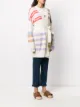 Chinti and Parker striped tie waist cardigan