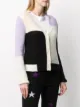 Chinti and Parker colour-block knit cardigan