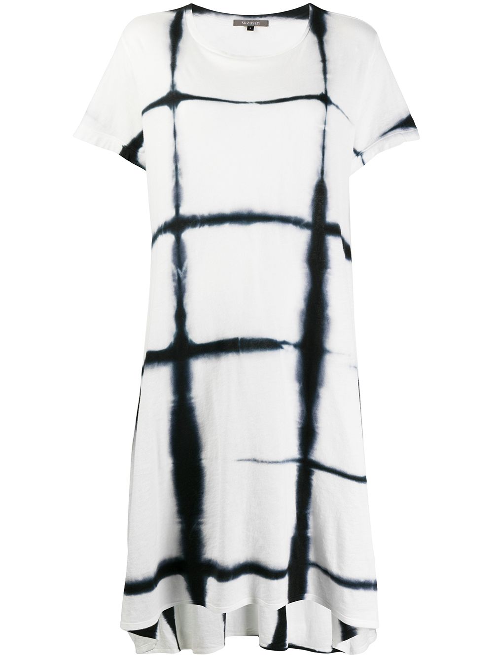 фото Suzusan tie-dye t-shirt dress