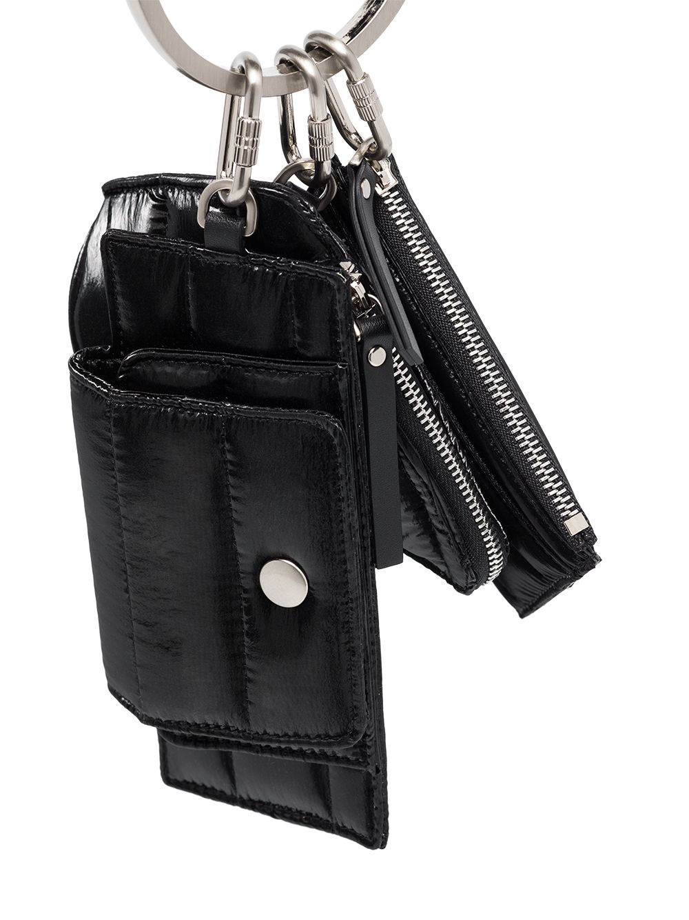 фото Osoi black bangle leather crossbody bag