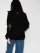 Marques'Almeida asymmetric lace-insert shirt