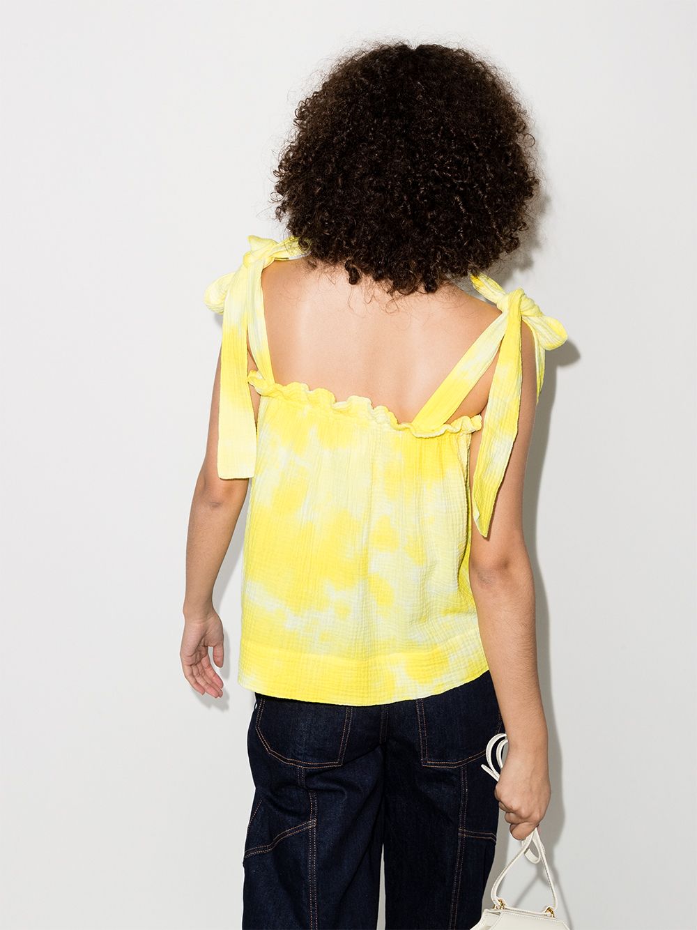 фото Honorine goldie shoulder tie top