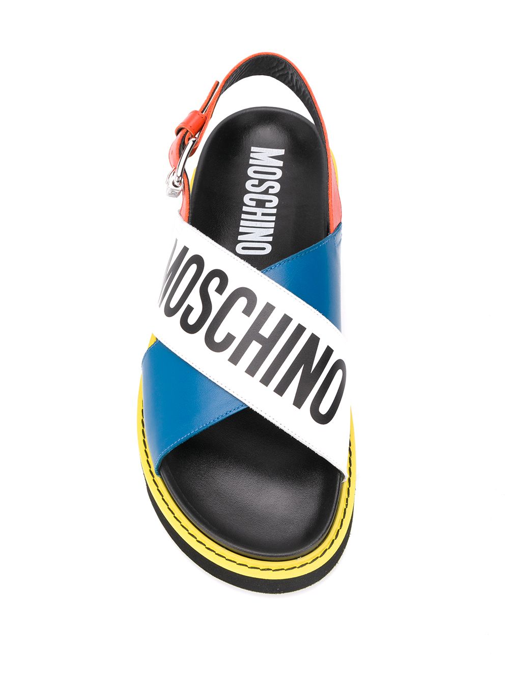 фото Moschino сандалии с логотипом