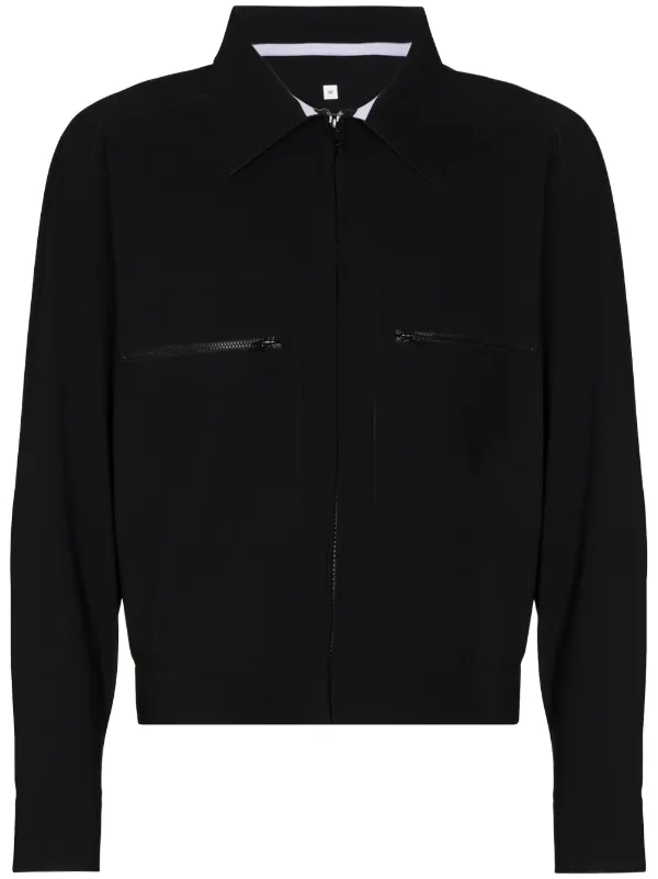 zip shirt jacket