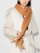 Image 2 of Paco Rabanne ribbed-knit fringe scarf