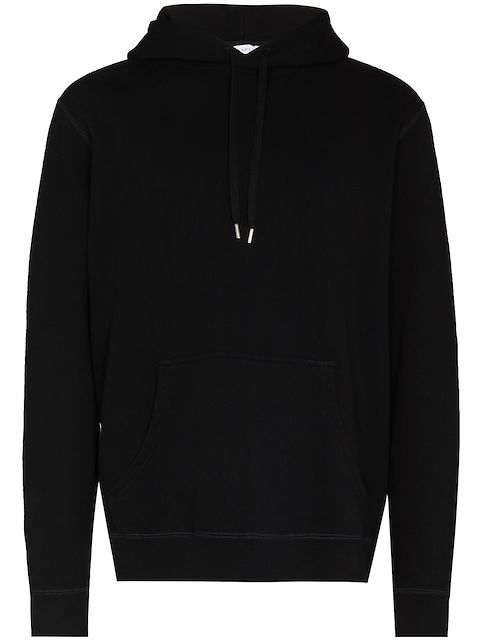 Sunspel drawstring cotton hoodie