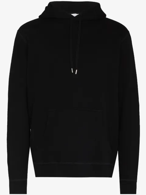 Sunspel drawstring cotton hoodie