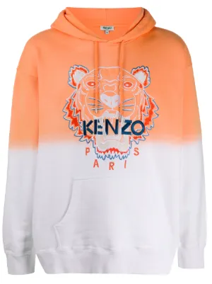 kenzo orange sweater