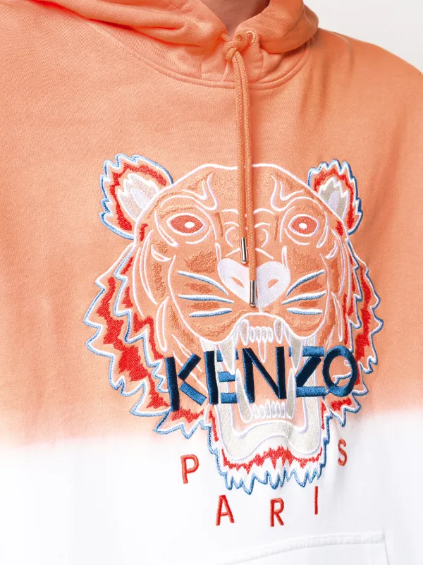 orange tiger hoodie