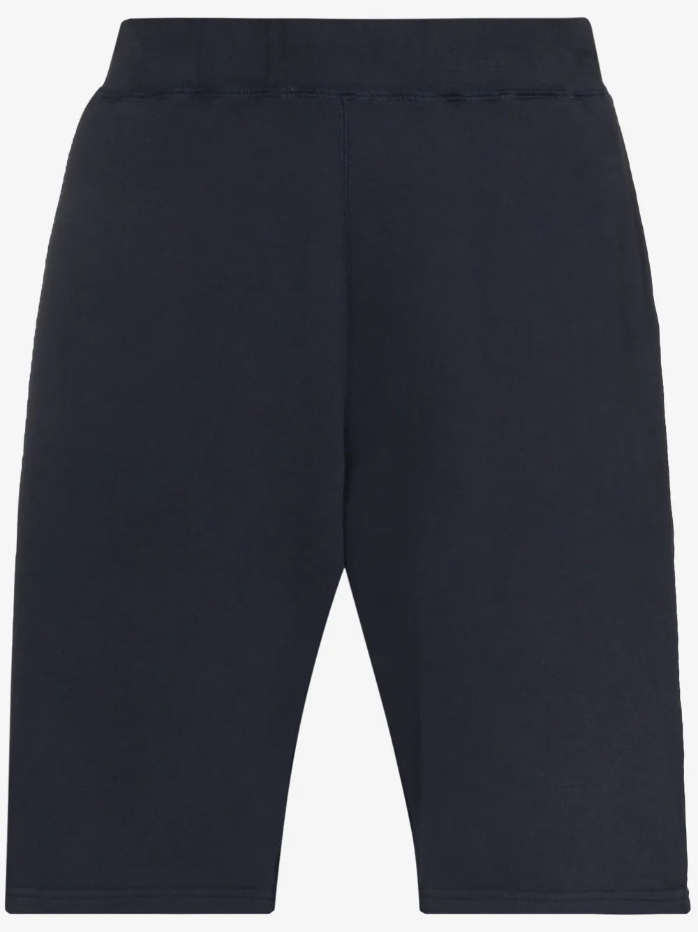 Sunspel cotton drawstring shorts | Blue | Image 1