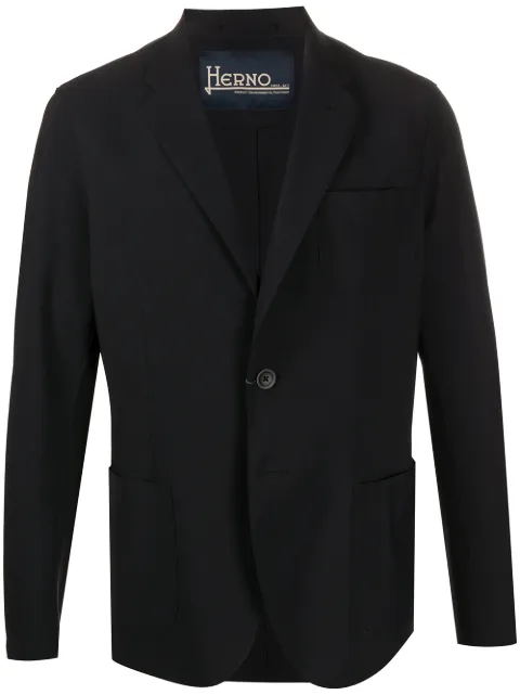 Herno patch pocket blazer