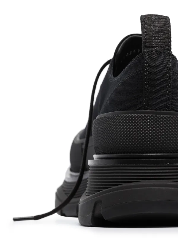 Alexander McQueen トレッドスリック レースアップ スニーカー - Farfetch