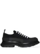 Image 1 of Alexander McQueen Tread Slick lace-up sneakers
