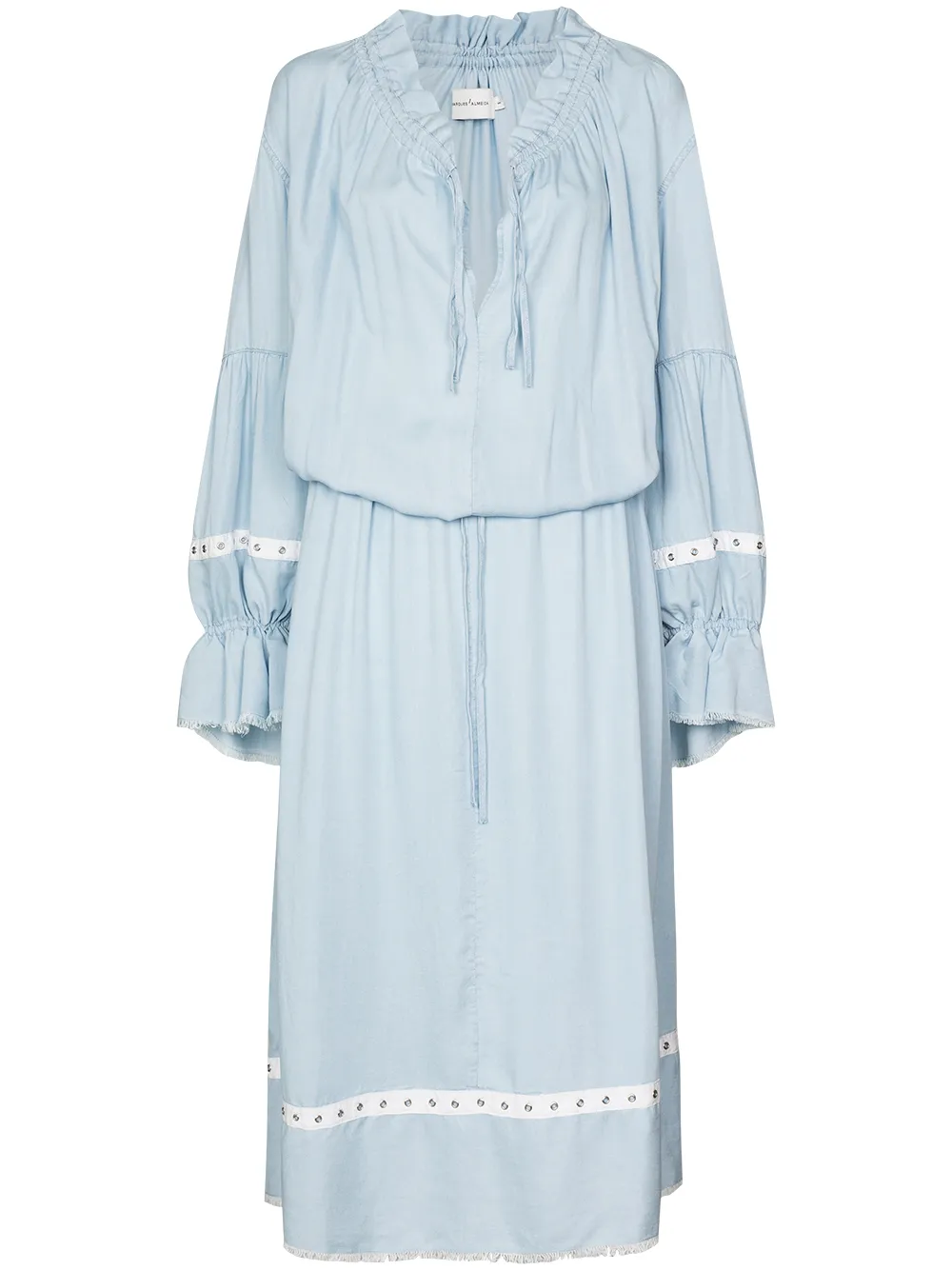 mid length dresses with sleeves