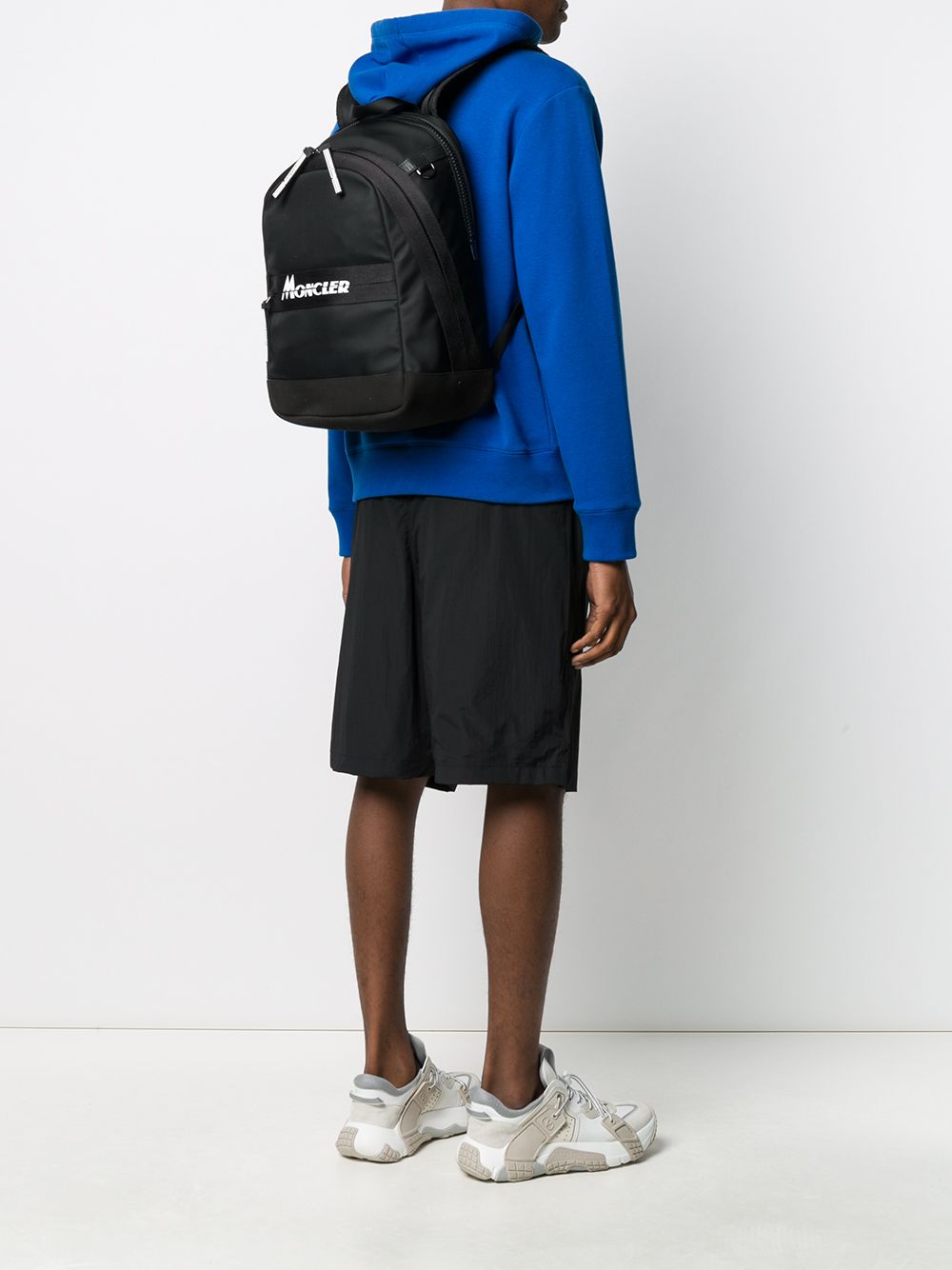 фото Moncler рюкзак на молнии с логотипом