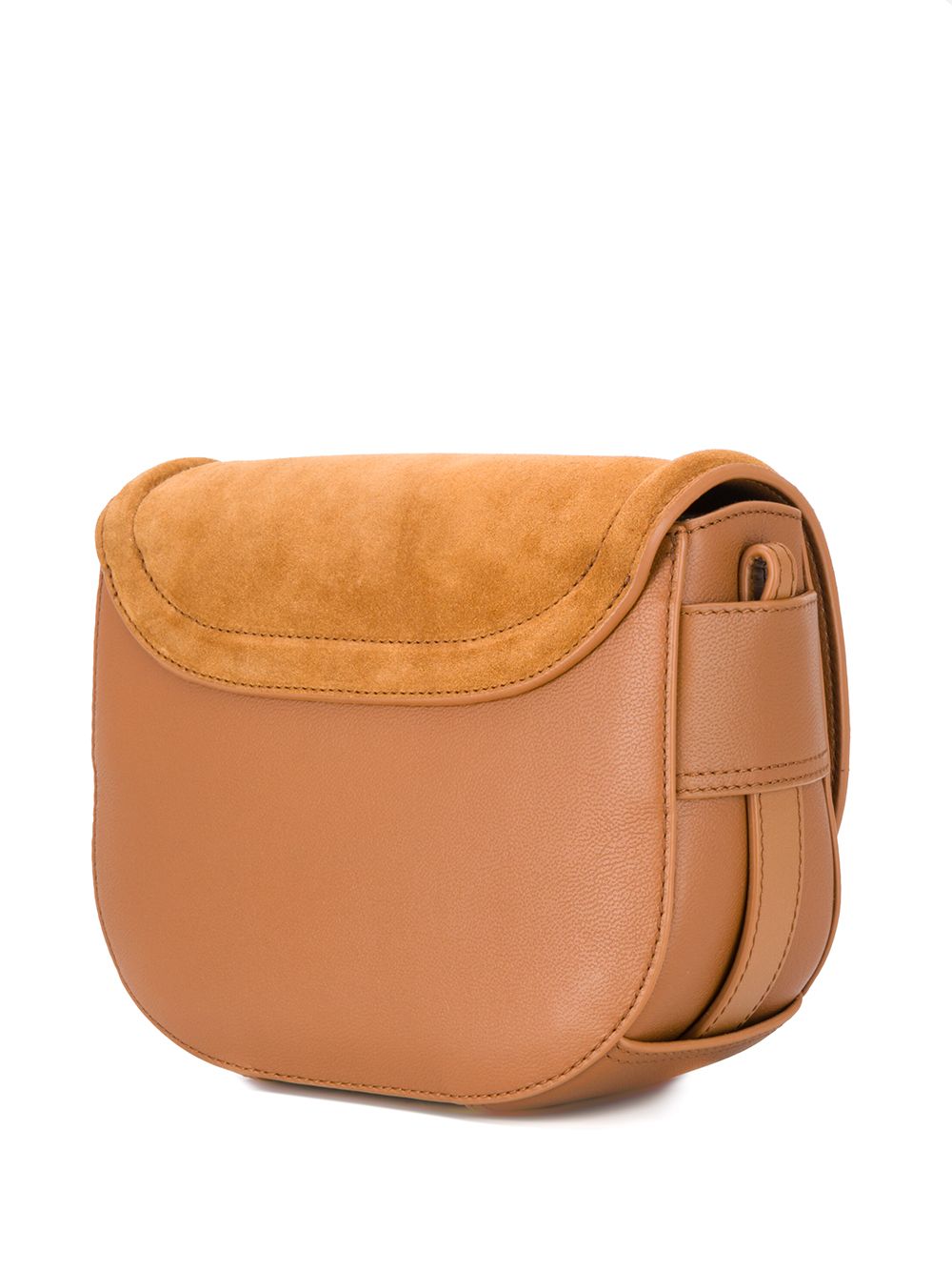 фото See by chloé mara saddle shoulder bag