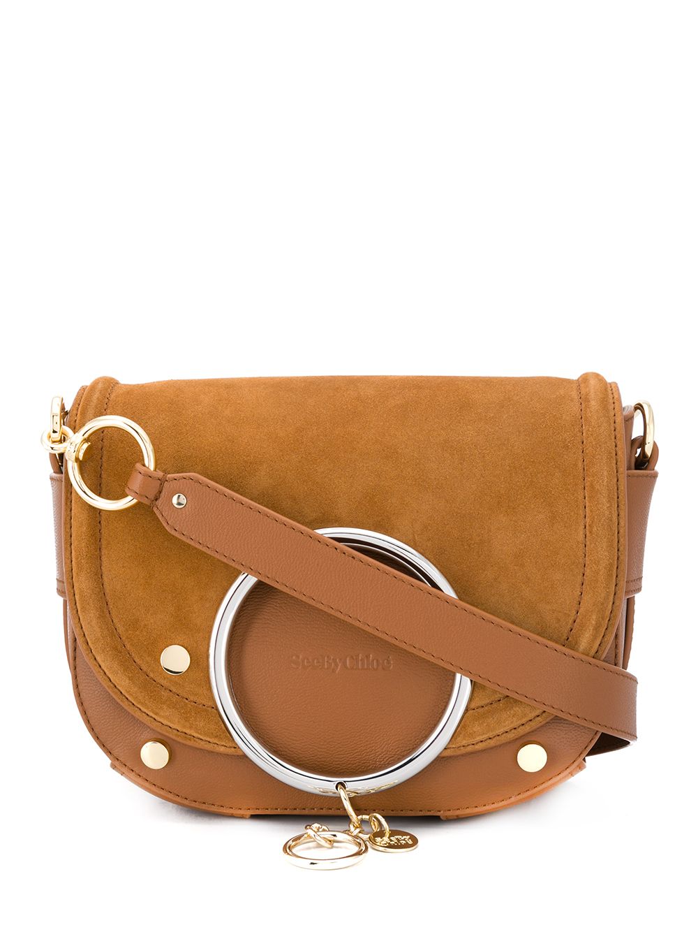 фото See by chloé mara saddle shoulder bag