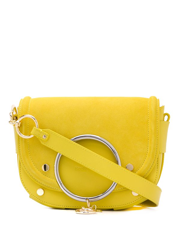 see by chloe yellow bag