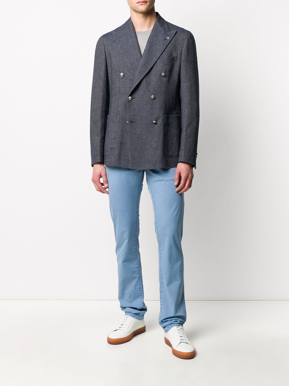 Jacob Cohën straight-leg Chino Trousers - Farfetch