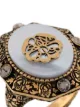 Alexander McQueen charm seal ring