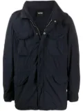 ASPESI hooded zipped jacket - Blue