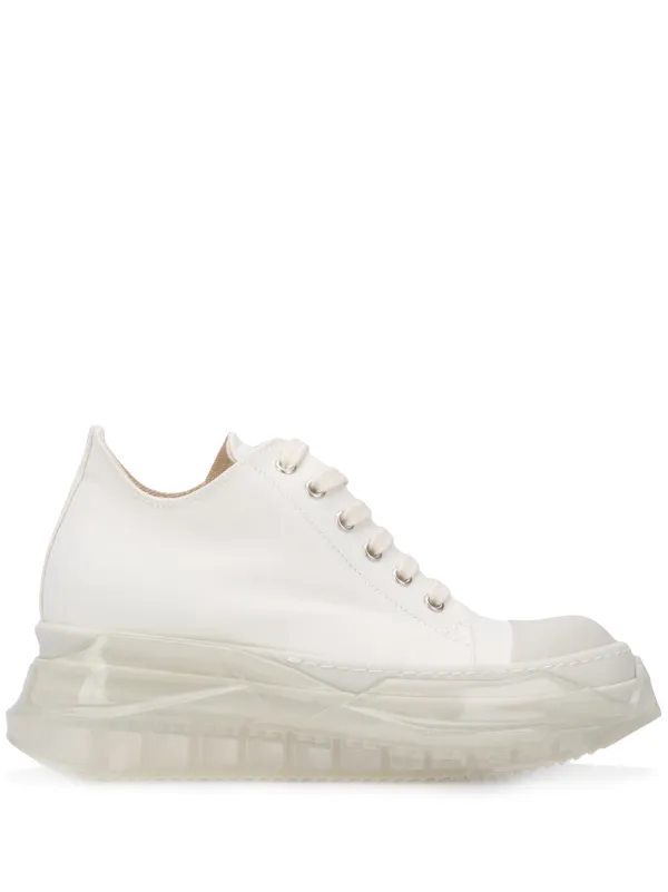 white canvas lace up sneakers