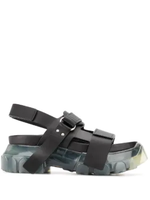 rick owens platform sandals