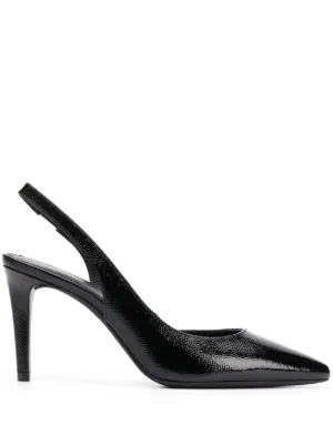 michael michael kors lucille flex slingback pumps
