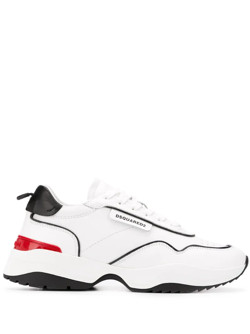 Dsquared2 'd24' Sneakers In White