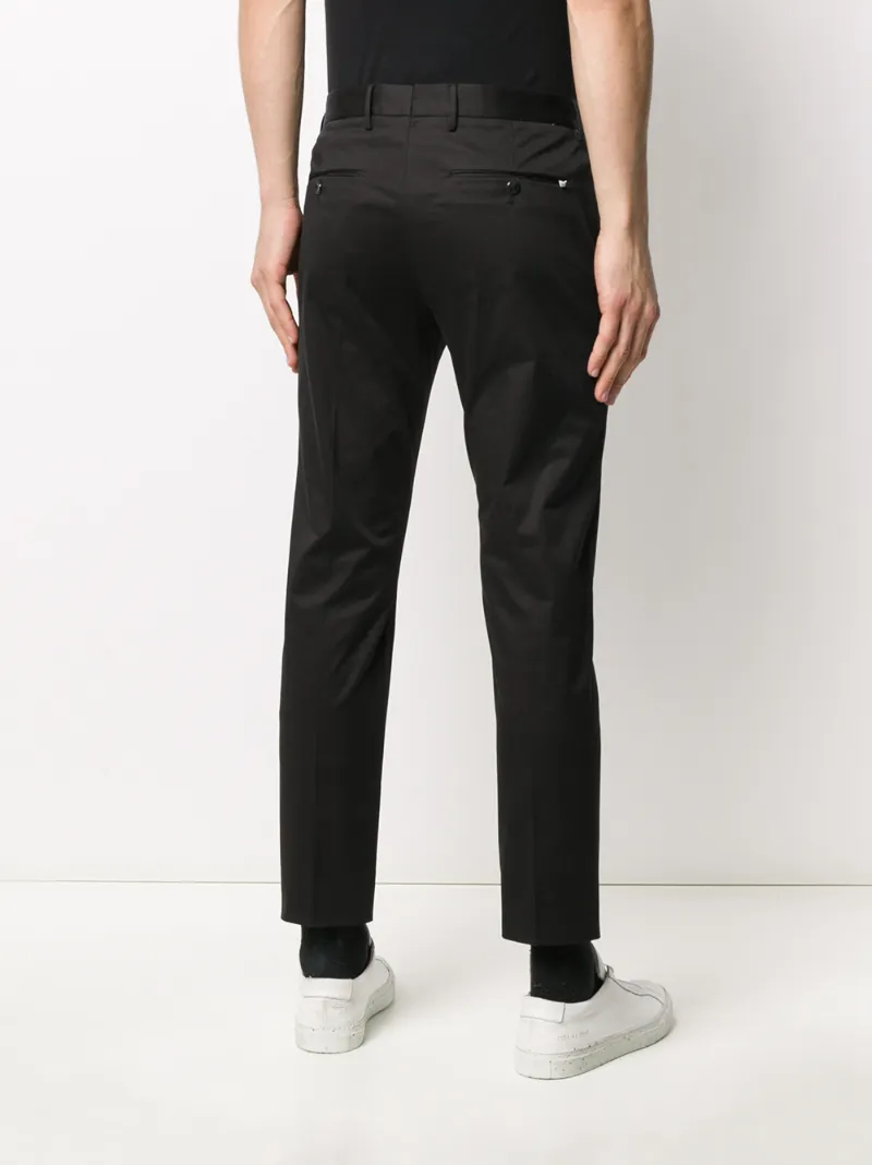 PT01 SLIM-FIT TAILORED TROUSERS