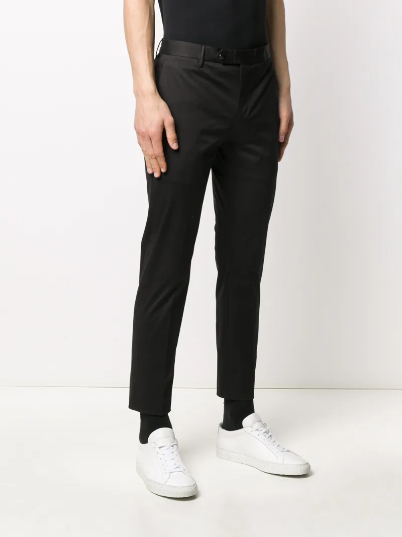 PT01 SLIM-FIT TAILORED TROUSERS