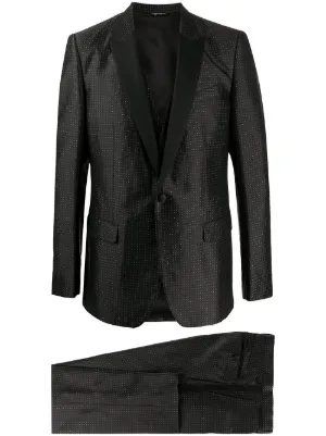 Dolce & Gabbana Anzüge für Herren bis zu 60% Sale bei Dolce & Gabbana Anzug & Smokingjacken für Herren bis zu 60