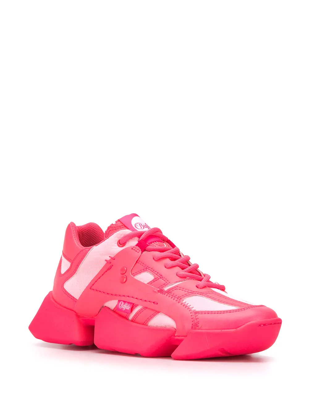 Junya Watanabe x Buffalo London sneakers - Roze