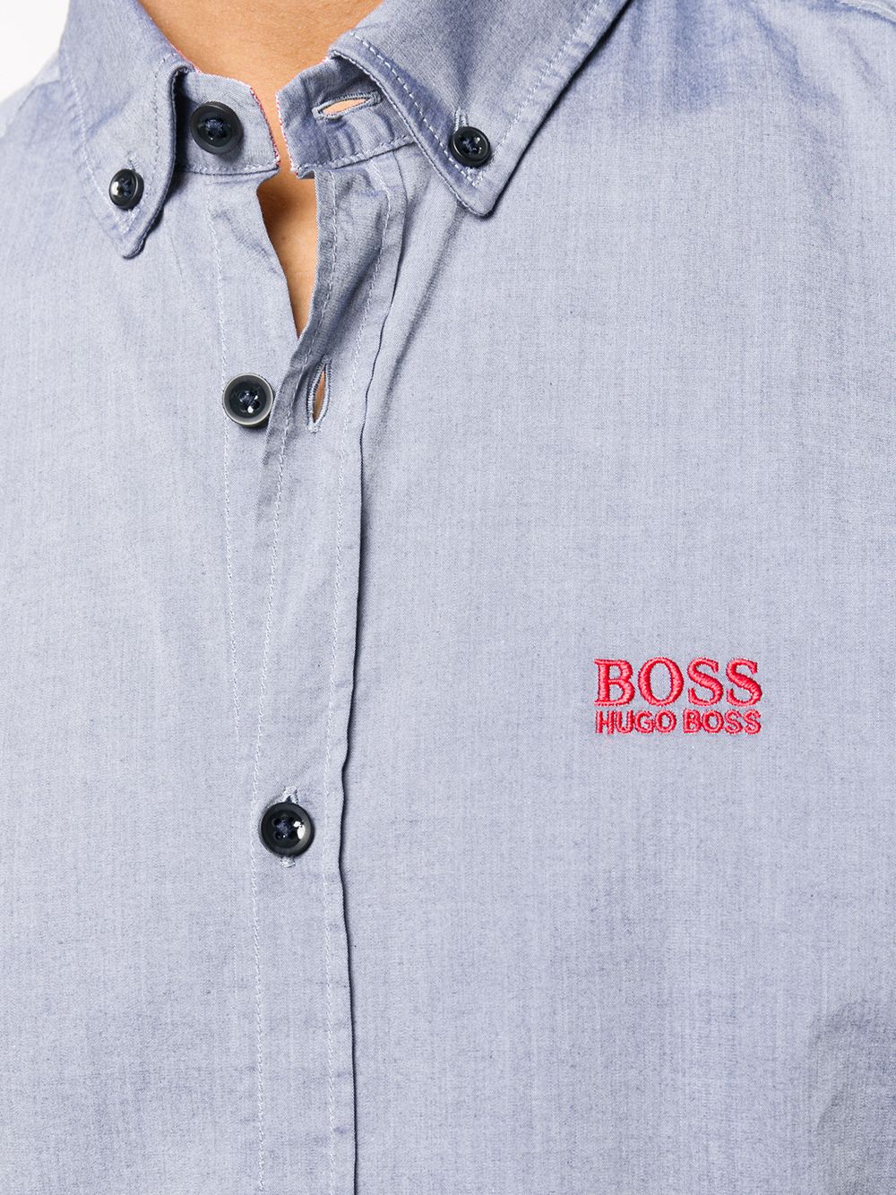 фото Boss hugo boss рубашка на пуговицах