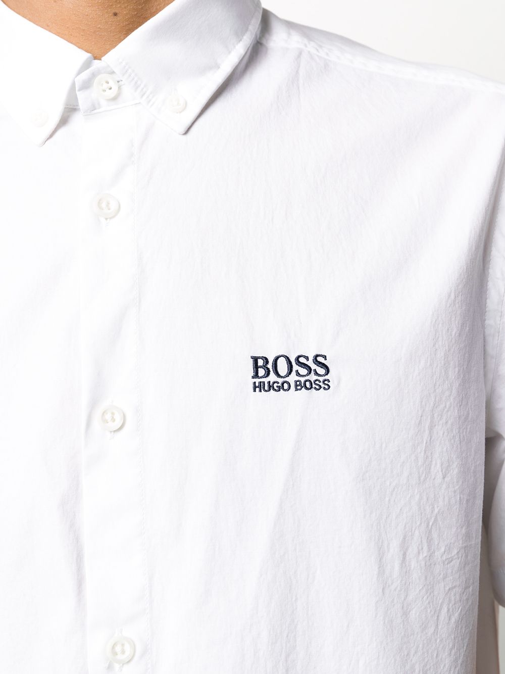 фото Boss hugo boss рубашка с короткими рукавами