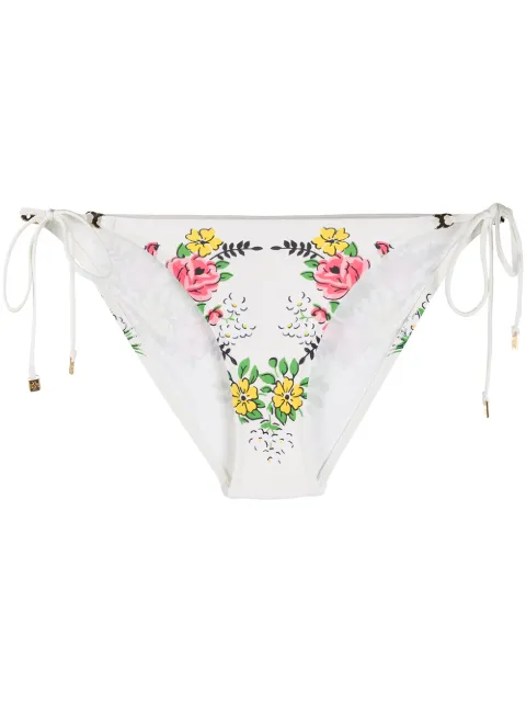 Tory Burch floral print bikini bottoms