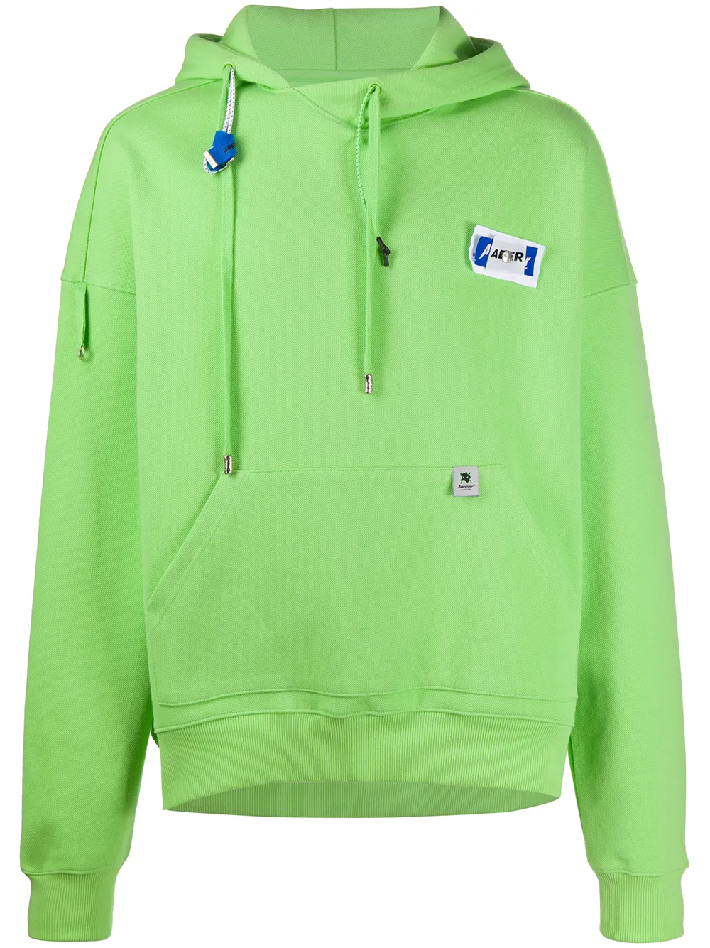 Ader Error long-sleeved hoodie Ader Error long-sleeved hoodie